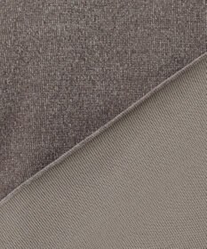 23区 【SLOW/一部店舗限定】ベロア風ニット パーカー