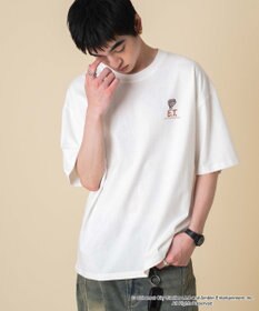 WEGO 【新柄追加/E.T/ユニセックス着用ITEM/SMLサイズ展開】E．T．グラフィックT（S）