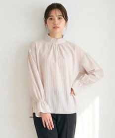 Feroux 【2WAY】キャンディースリーブ ブラウス