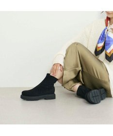 MODE ET JACOMO <carino>【レイン対応】厚底ショートブーツ