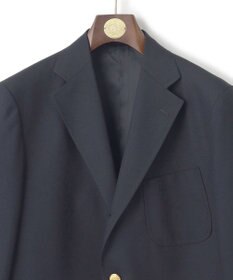 J.PRESS MEN 【J.PRESS ORIGINALS】PEPPIN MERINO TOROPICAL 3B BLAZER / JAPAN MADE