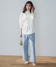 UNFILO 【UNFILO DENIM】バギーデニム アイスブルー