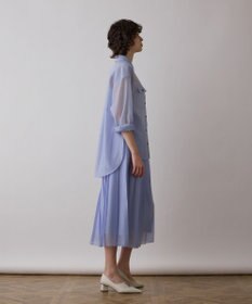 GRACE CONTINENTAL マットシアープリーツスカート