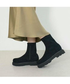 MODE ET JACOMO <carino>【レイン対応】厚底ショートブーツ
