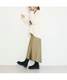 MODE ET JACOMO <carino>【レイン対応】厚底ショートブーツ
