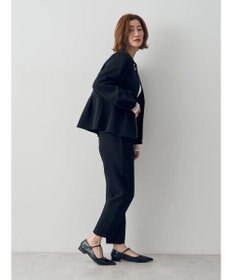 YECCA VECCA タックテーパードパンツ②