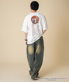 WEGO 【新柄追加/E.T/ユニセックス着用ITEM/SMLサイズ展開】E．T．グラフィックT（S）