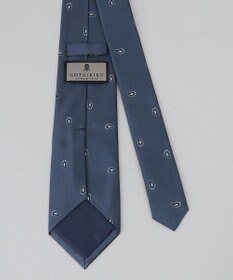 GOTAIRIKU GOTAIRIKU別注【日本製】シルク ネクタイ_ペイズリー小紋柄