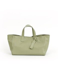 UNBILLION カシュカシュ cachecache / メッシュエンボス横長ショッパートート