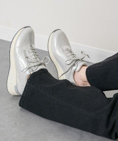 Bridget Birkin 【Round About】サイドジップスニーカー