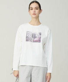 ICB 【30th ANNIVERSARY】 LONDONフォトプリント ロングスリーブTシャツ