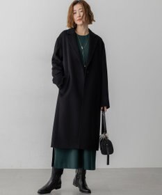 23区 S ウールカシミヤビーバー チェスター コート