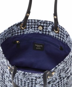 TOPKAPI 【TREASURE TOPKAPI】ジャガード生地 総柄 A4 トートバッグ