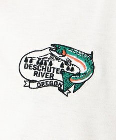 Columbia Columbia/ バーンノベルグラフィックロングスリーブTシャツ /コロンビア