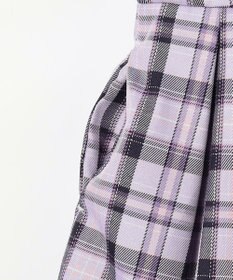 ANY KIDS 【2点セット】セーラージャケット+チェックワンピース