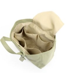 UNBILLION カシュカシュ cachecache / メッシュエンボス横長ショッパートート