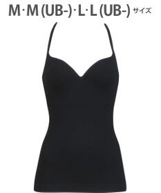 WACOAL 【GOCOCi ゴコチ】 カップ付きインナー ぴったりフィット ズレにくい 洗濯機洗い可能(ネット使用) ブラキャミソール ブラトップ レディース ノンワイヤー UGG122 /ワコール