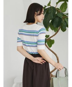 Green Parks 洗える　コンパクトニットプルオーバー