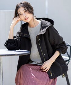 ANY SIS S シャイニーラメパフスリーブ カットソー