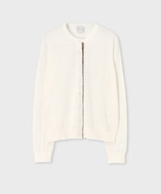 Paul Smith ドレープウール ストライプ カーディガン