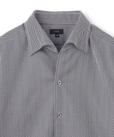 JOSEPH HOMME クレイジーツイルへリンボン　イタリアンカラーシャツ