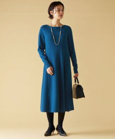 自由区 S 【セットアップ対応】ヴィスコースウールニット ワンピース