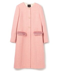 TOCCA 【消臭】SNOWBERRY POCKET TWEED コート