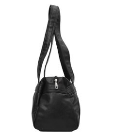 WEGO PUボストンバッグ