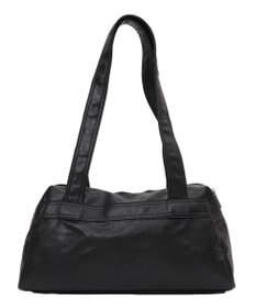 WEGO PUボストンバッグ