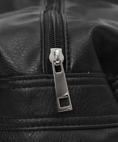 WEGO PUボストンバッグ