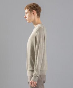 JOSEPH HOMME リネンナイロンプレーン　クルーネックニット