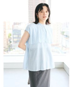 CRAFT STANDARD BOUTIQUE インド綿フリルブラウス