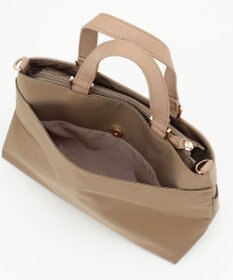 LA BAGAGERIE コンビ2WAYトートバッグ Sサイズ