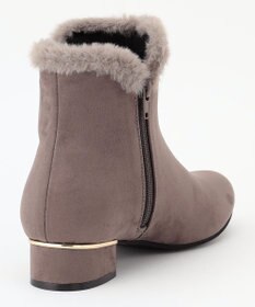 ANY SIS 【23.0~24.5cm】メタルポイントフェイクファーレディ ブーツ