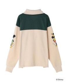 Green Parks Ｄｉｓｎｅｙ／裏毛ハーフＺＩＰスウェット