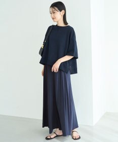 UNFILO ライトウェイト サイドZIPスウェット