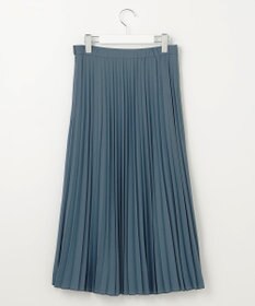 J.PRESS LADIES L 【洗える】ノルディス2wayジョーゼット プリーツ スカート