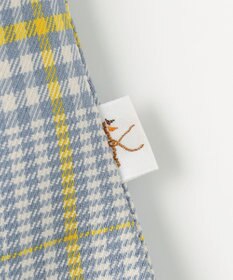 組曲 KIDS 【150-160cm】Chocolat de check キュロット