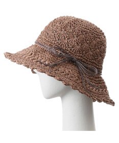 MOONBAT estaa ペーパー透かし編み コードクロッシェ／サイズ調整可