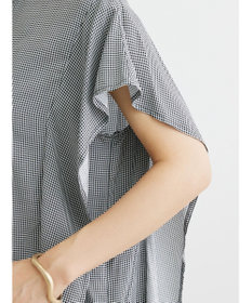 Green Parks 接触冷感　アソート柄ブラウス