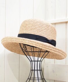 石田製帽 ラフィアブレードミックス セーラ 2WAY