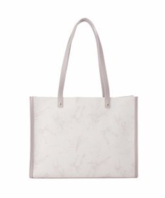 Maison de FLEUR すずらんプリントスクエアトートバッグ