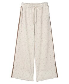 Green Parks ＦＡＮＴＡＳＩＡ／サイドライン柄パンツ