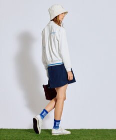 PW CIRCULUS 【 吸水速乾 / ストレッチ 】【WOMEN】裾2WAY バルーンスカート ゴルフウェア レディース