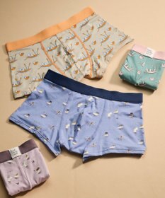 une nana cool 【ムーミン】MOOMIN × une nana ccol メンズボクサーパンツ