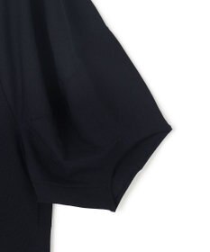 BEIGE， 【洗える】NADIA / ボリュームスリーブ半袖ボトルネックニット