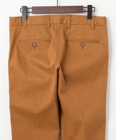 JOSEPH ABBOUD 【キングサイズ・ウェストも伸びる！/JAPANファブリック/ストレッチ】ハイパワーサテンストレッチ パンツ