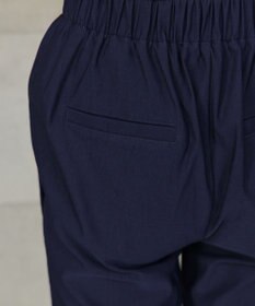 Tiaclasse L 【洗える】ストレッチサイドラインパンツ