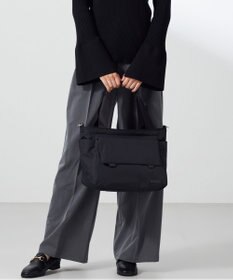 Y'SACCS ダブルタブ　トラベル2WAYトートバッグ