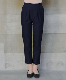 Tiaclasse L 【洗える】ストレッチサイドラインパンツ